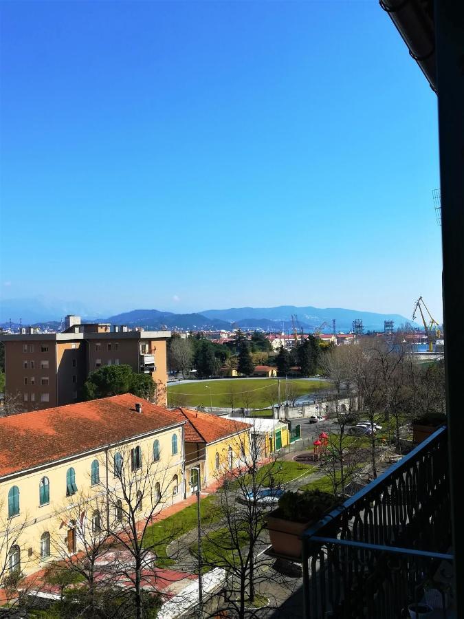 Peggy House Lägenhet La Spezia Exteriör bild