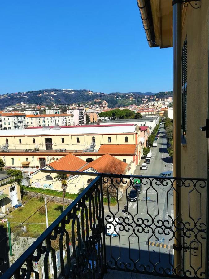 Peggy House Lägenhet La Spezia Exteriör bild